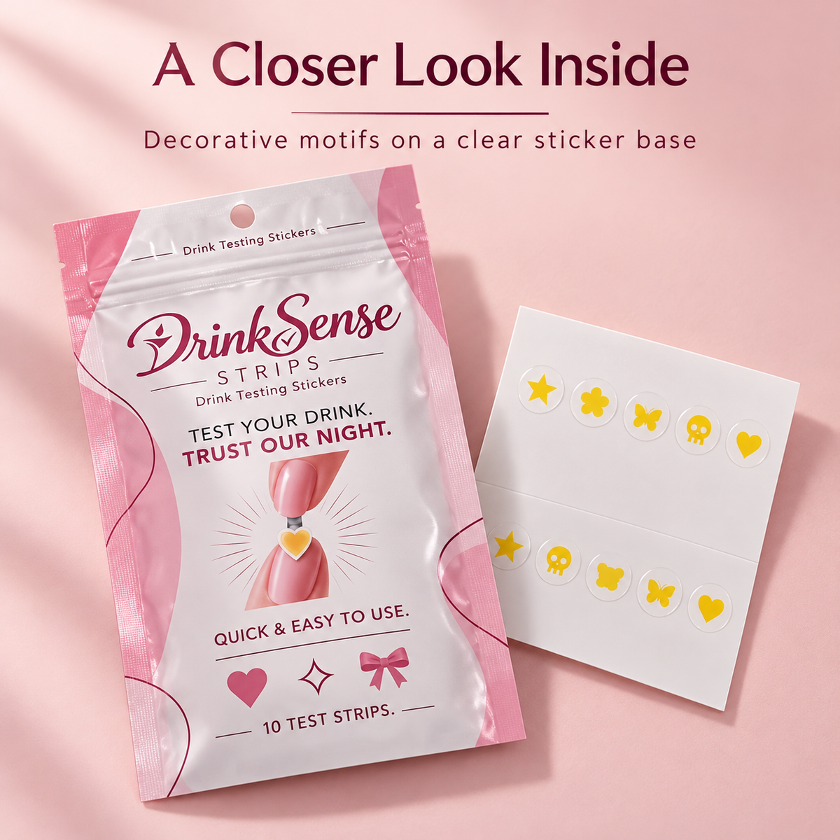 Beverage Testing Strips