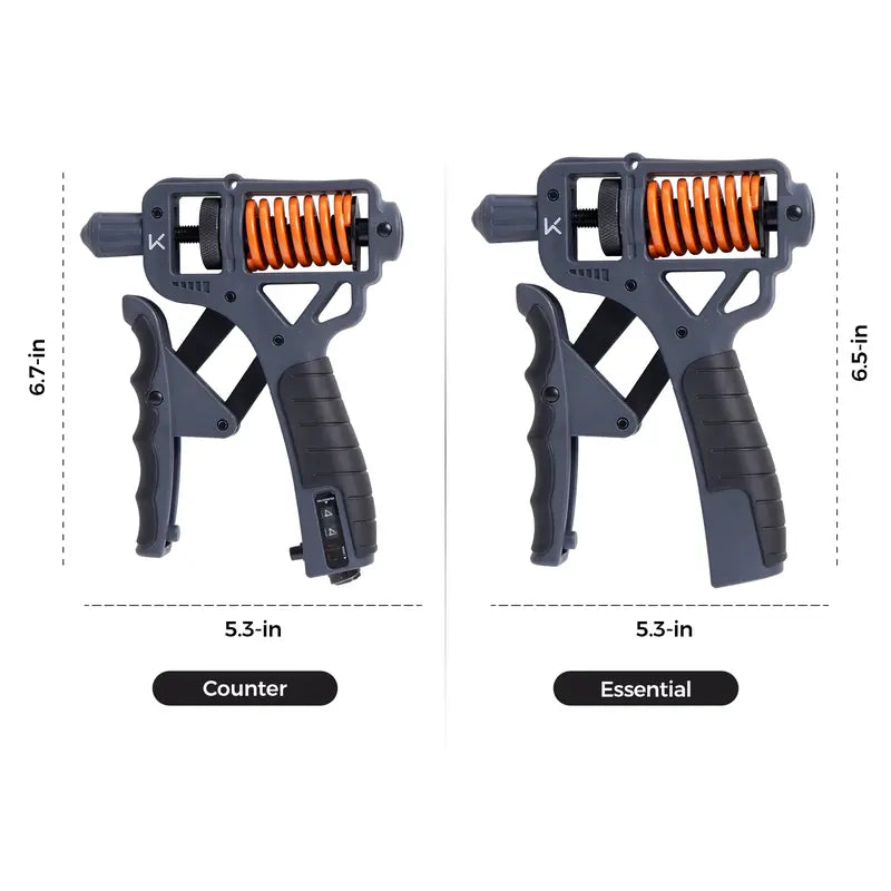 Keep H-Shaped Ergonomic Hand Grip Strengthener