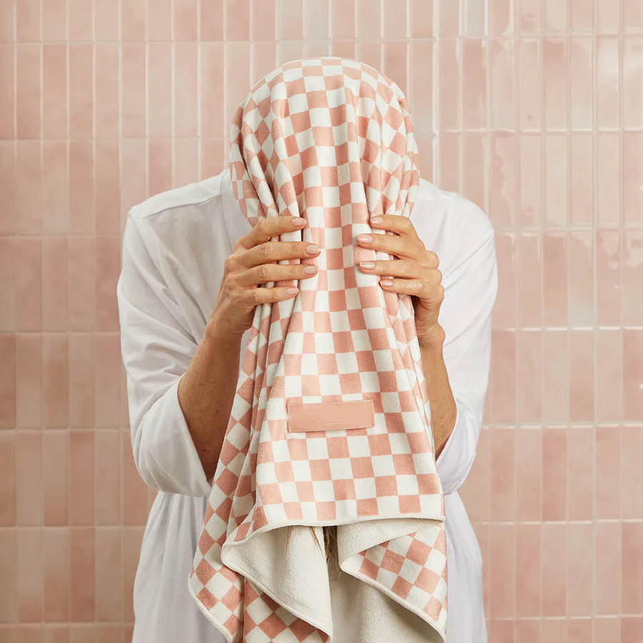 XL Hair Towel Wrap🦋 Soft, Super Absorbent & Dries Hair Faster with Less Frizz