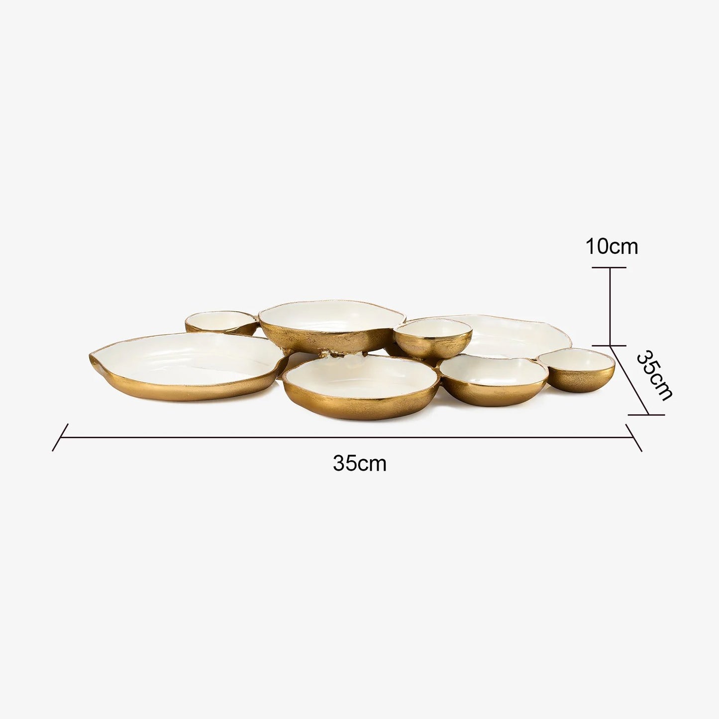 ⏰Limited-time Black Friday sale 49% OFF!!🔥✨ 9-Piece Round Serving Bowl Cluster