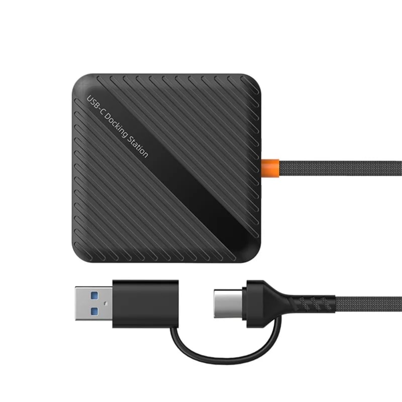 ADS-319 Portable Multifunctional Card Reader Storage Case USB-C / USB 3.0 5Gbps High Speed Data Transfer Adapter for SD TF Cards ⚡✨