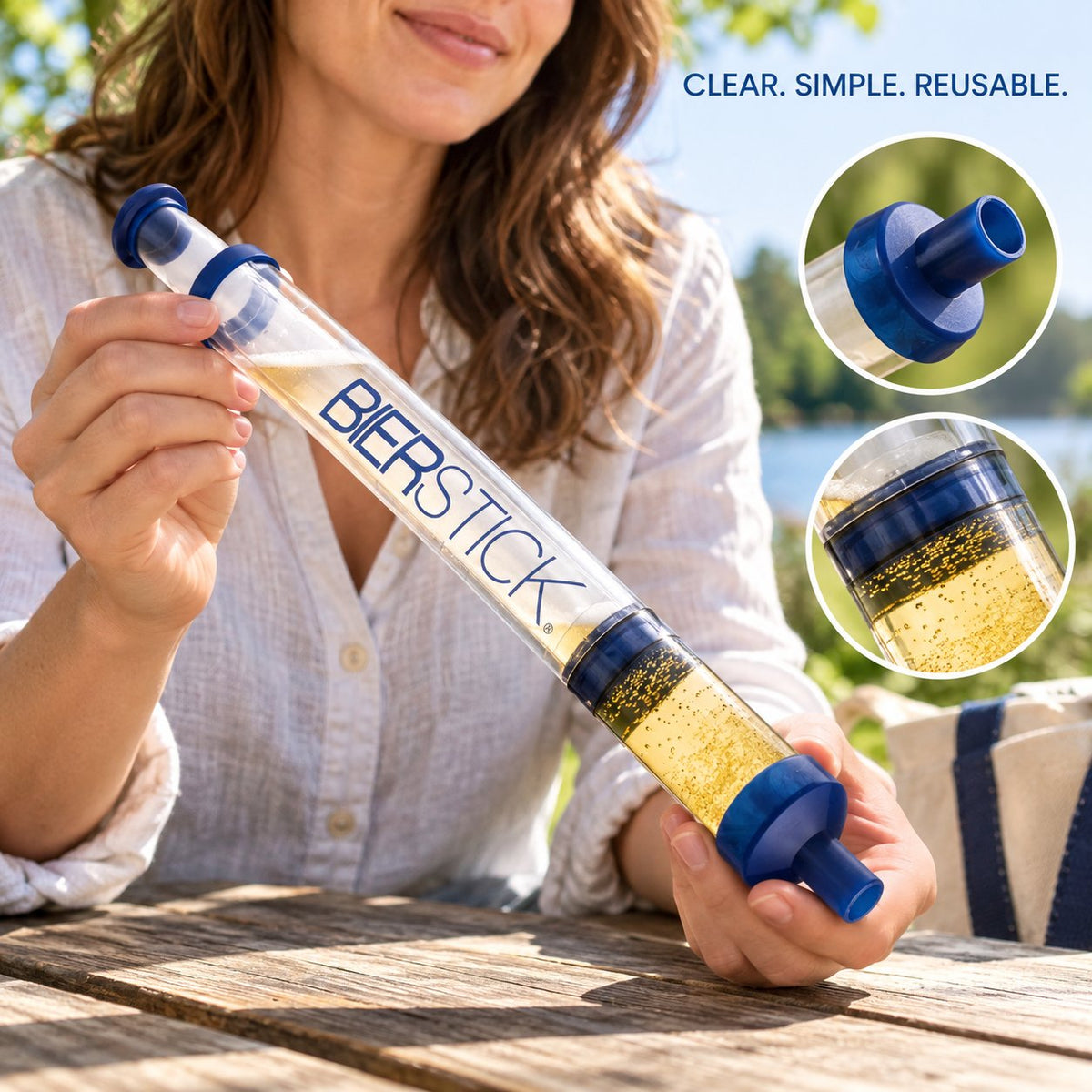 Straight Tube Party Drink Funnel | For house & bachelor parties