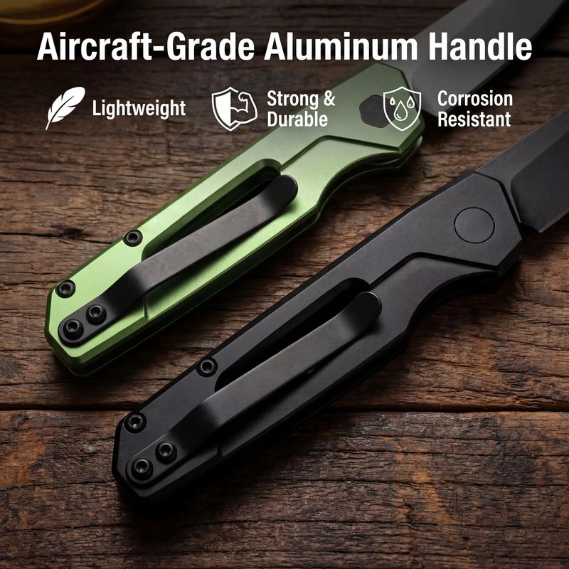 🔪✨ CPM154 Steel Compact Folding Knife | Premium EDC & Outdoor Utility Knife ⛺🎒