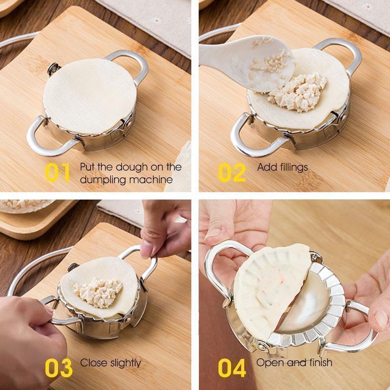 💯Hot Sale Set Of Dumpling Mould(50% OFF)