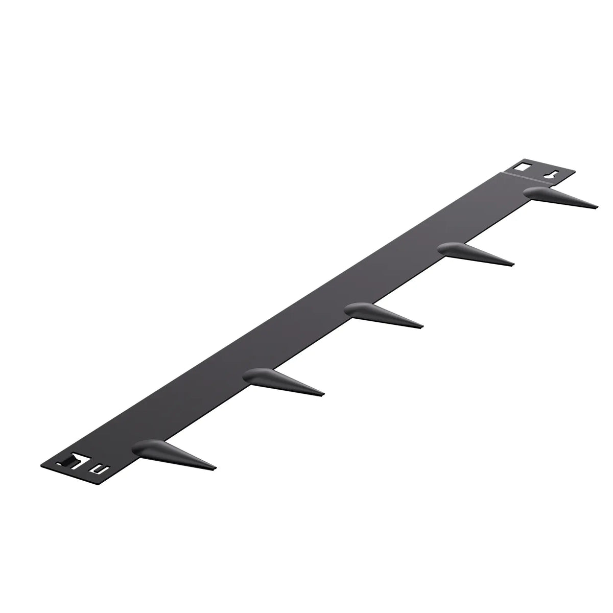 Galvanized Steel Yard Edging Sets (5 Packs, 39x3 in) - Rust Resistant, Flexible Bend, Heavy-Duty Garden Borders, Border Divider for Outdoor Raised Beds, Landscape Design Easy Installation
