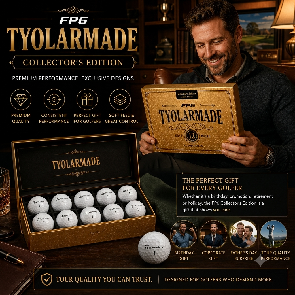 ⛳ Collector's Edition Golf Balls (12 Pack)