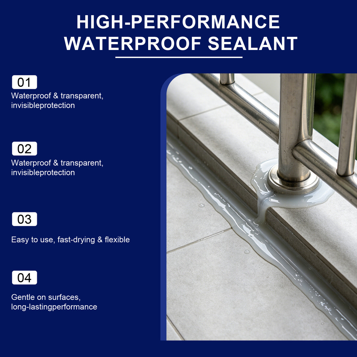 High‑Performance Waterproof Sealant