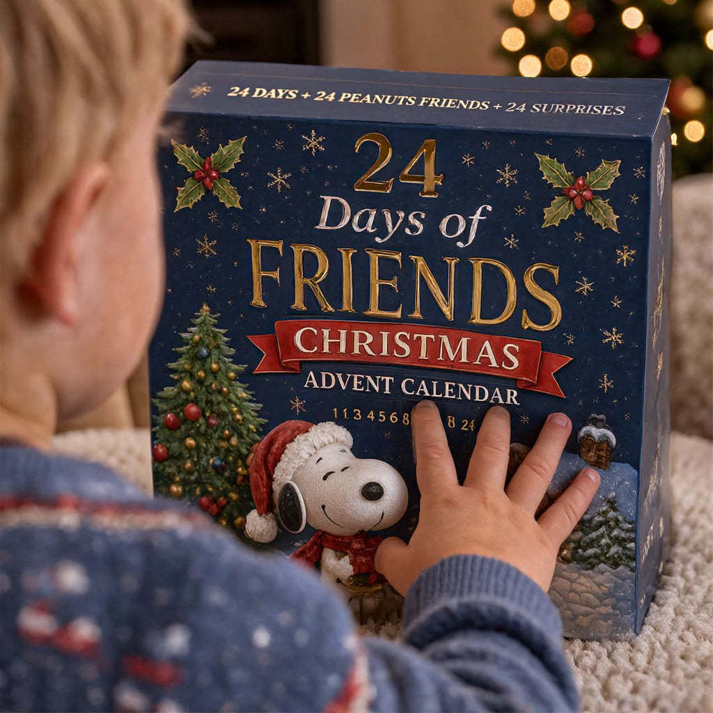 🎄 24 Days Snoopy Friends Christmas Advent Calendar | Collectible Mini Figures