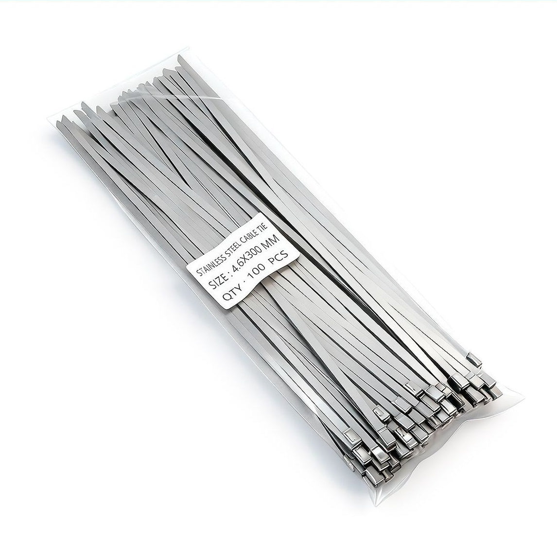 🔥Stainless Steel Cable Tie Gun with Metal Zip Ties