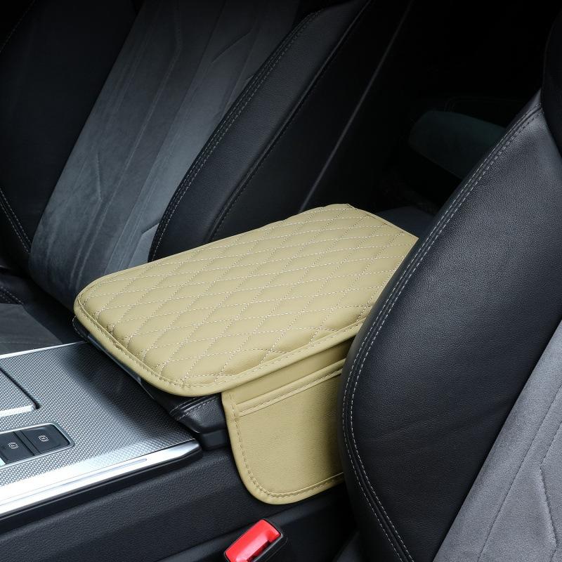✨ Car Armrest Cushion & Storage Organizer – Non-Slip Comfort Cover