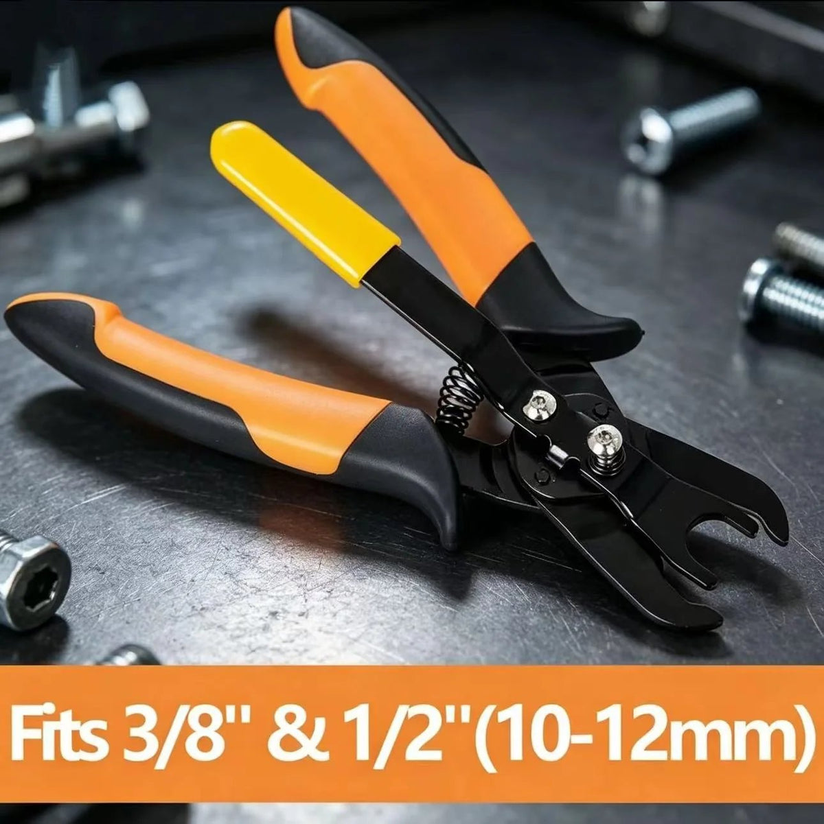 Heavy Duty Push-to-Connect Air Hose Connector Remover Pliers