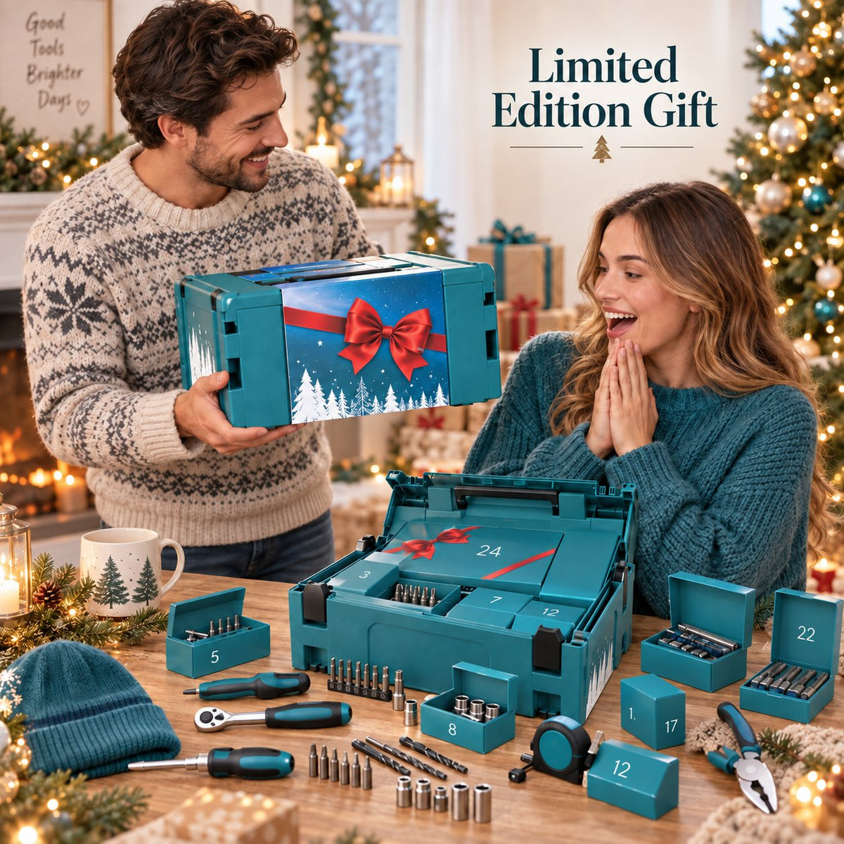๐ฅ๐๐Limited Edition Christmas Tool Countdown Set