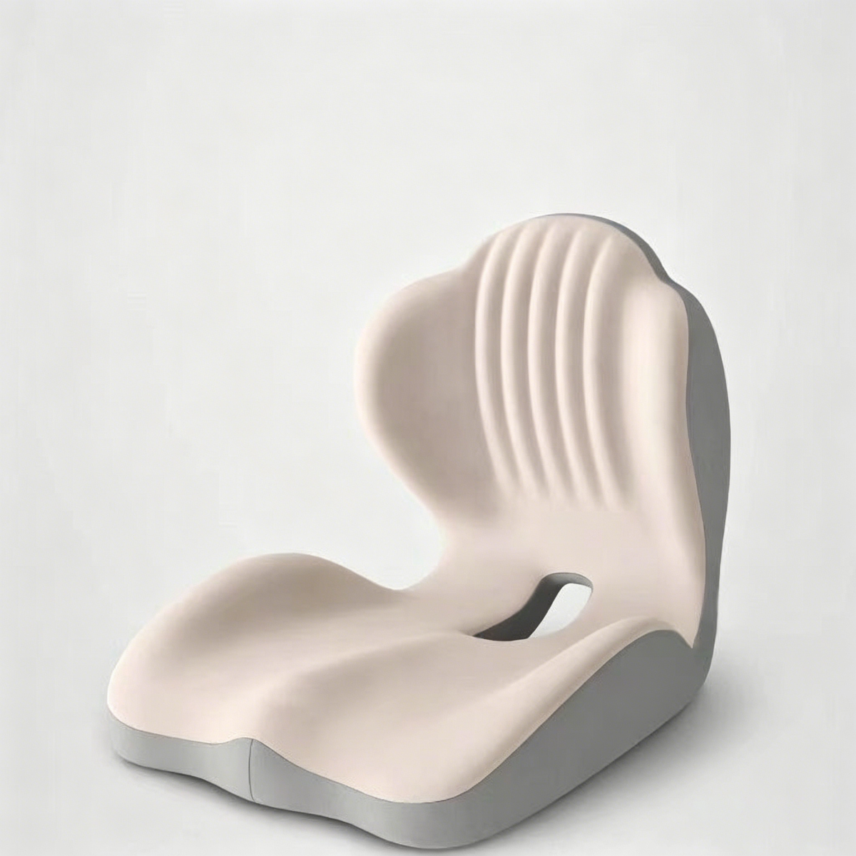 ❤️Sit Longer in Comfort with Ergonomic Memory Foam Back & Seat Support