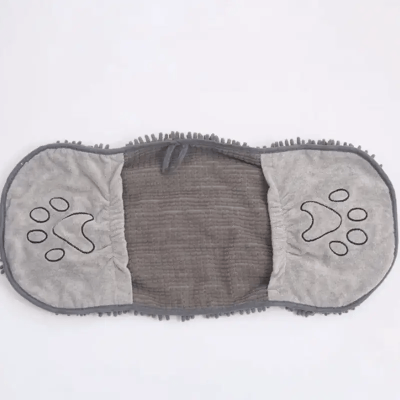 🐾 Super Absorbent Dog Drying Glove 🐶✨ Quick & Easy Pet Cleanup