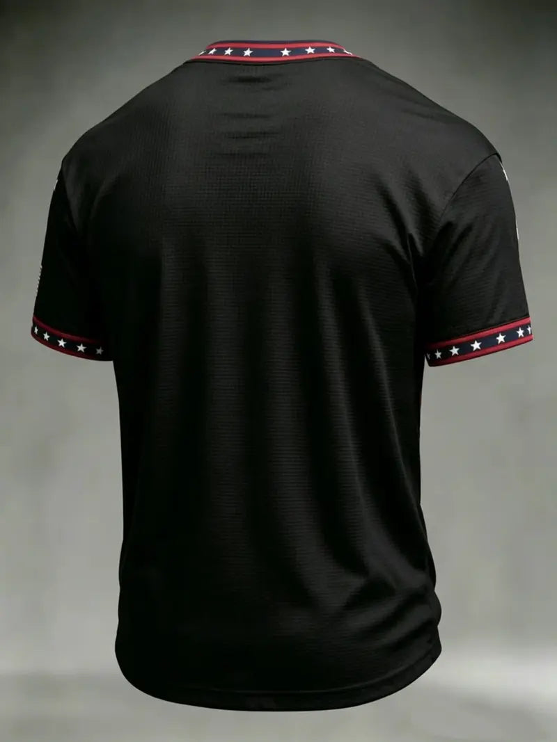 ๐บ๐ธ๐ฆ
Men's USA Independence Day 3D Print T-Shirt | Breathable Short Sleeve Casual Summer Tee