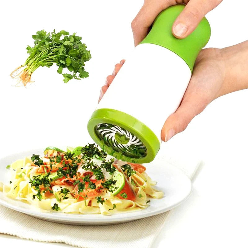 🌿 Handheld Herb Mill Spice Grinder
