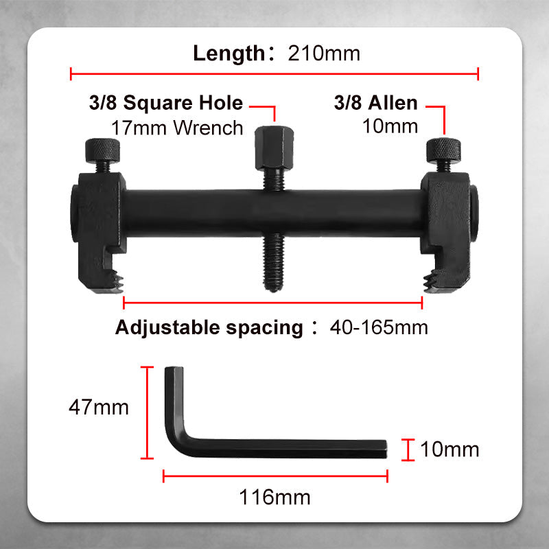 ๐งโ๏ธ Adjustable Crankshaft Pulley Removal Tool โ 50% OFF! Fits most vehicles, easy to use, heavy-duty โ remove pulleys without hassle. ๐๐ช