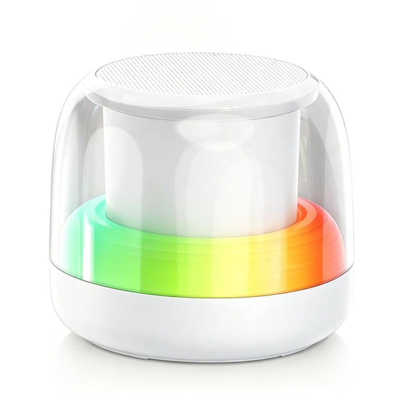 🔊 Portable RGB Bluetooth Speaker – Retro Wireless Room Speaker