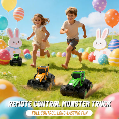 Waterproof 1:14 Amphibious RC Monster Truck - RC Model Car