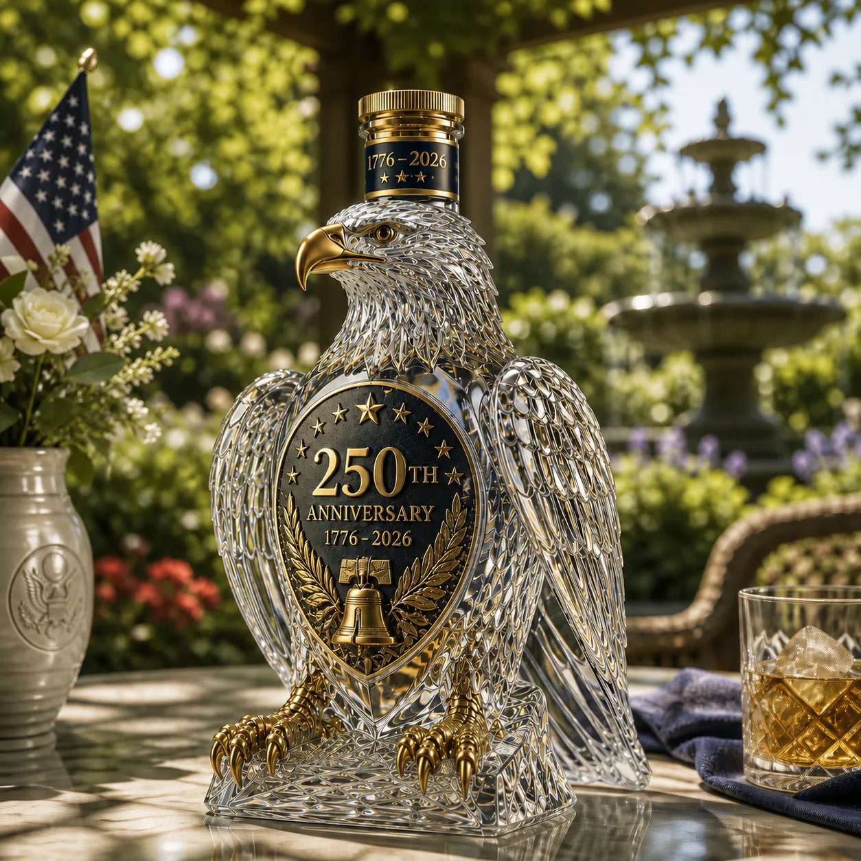 🔥 Flash Sale-49% Off 🦅250th Anniversary Commemorative Bottle