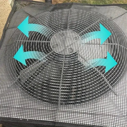 ❄️ Heavy-Duty Mesh AC Cover – All-Season Outdoor Protection