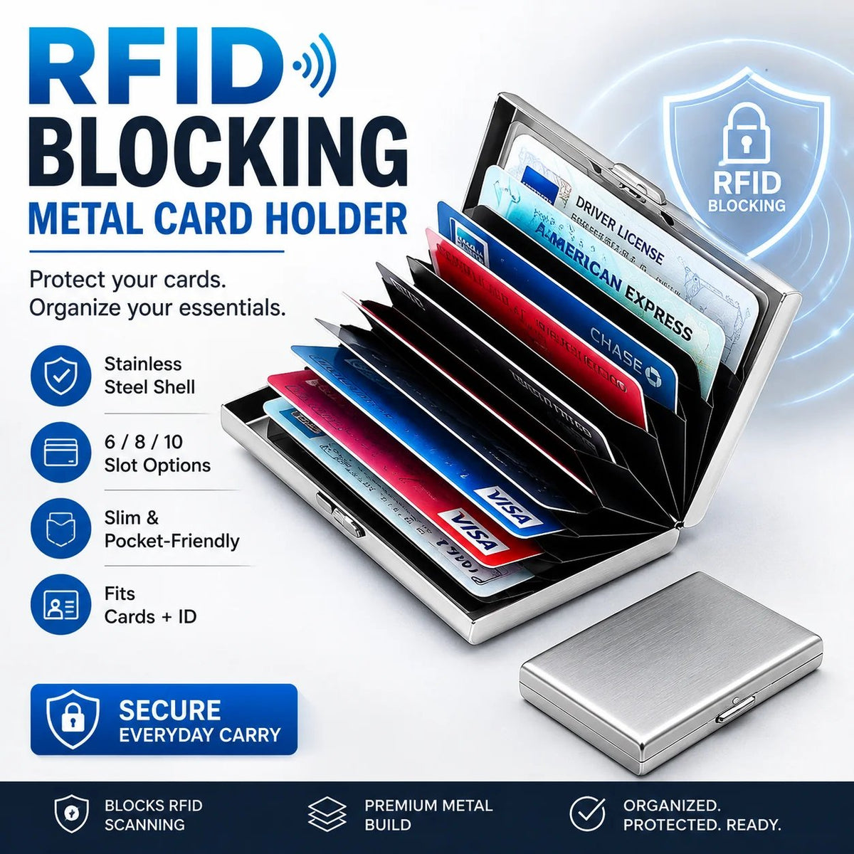 💫RFID Credit Card Holder