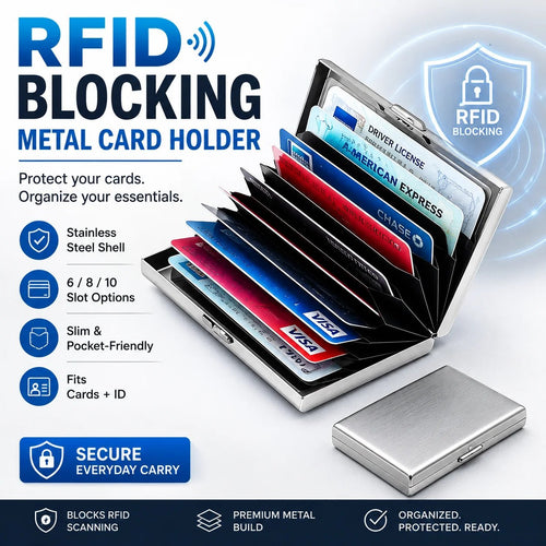 💫RFID Credit Card Holder