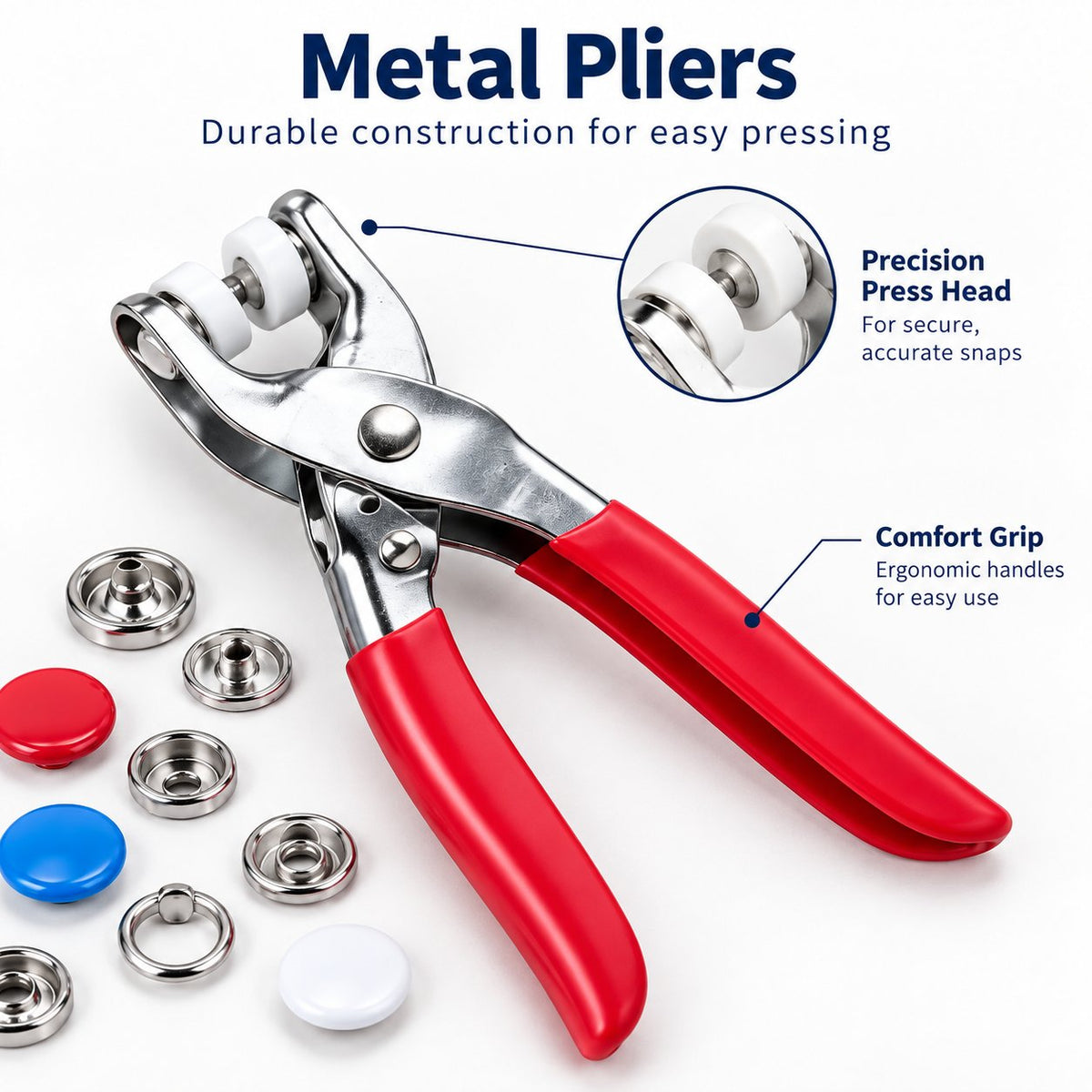 🧰 Snap Fastener Tool Kit