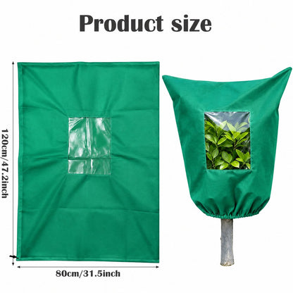 Winter Plant Frost Protection Cover for Trees, Shrubs & Potted Plants