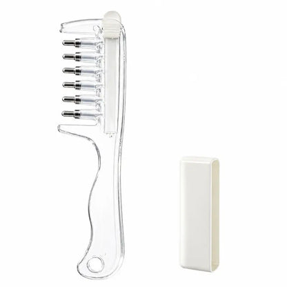 Scalp Liquid Applicator Comb, Refillable Hair Root Oil Massage Comb for Hair Care Treatment