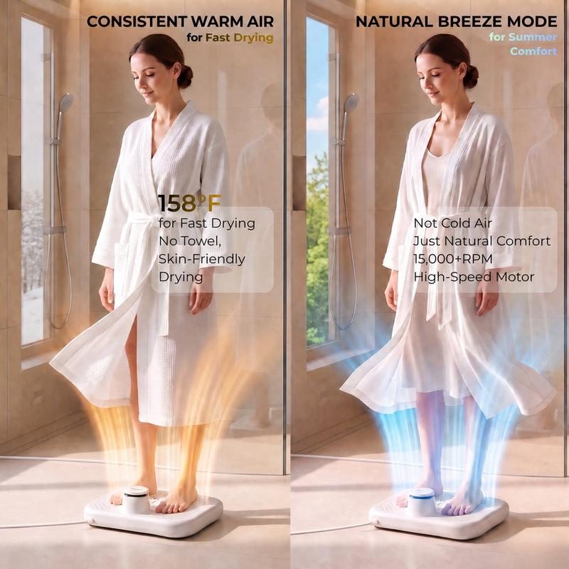 🔥Full Body Dryer, Hands-Free Body & Foot Air Dryer with Warm & Cool Air Modes(✈️Free Shipping)
