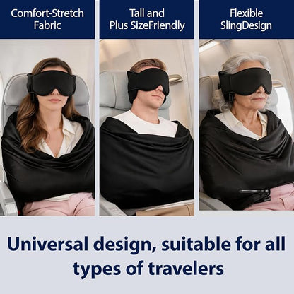 Airplane Sleep Support Set, 3 in 1 Airplane Sleep Support System