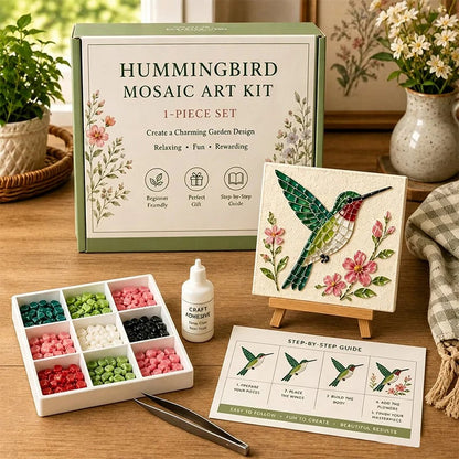 🔥 Last Day 49% OFF – 🎨Watering Can Mosaic Art Kit