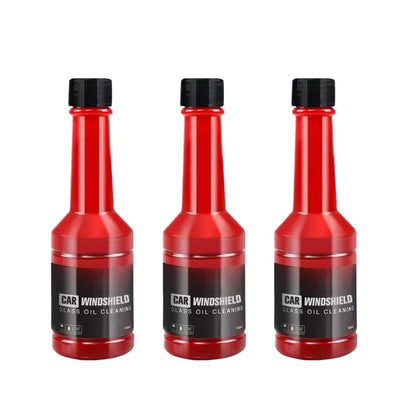 🚗 Car Windshield Oil Film Remover – Deep Cleaning Solution for Clearer Glass, Stubborn Water Stains & Road Grime ✨