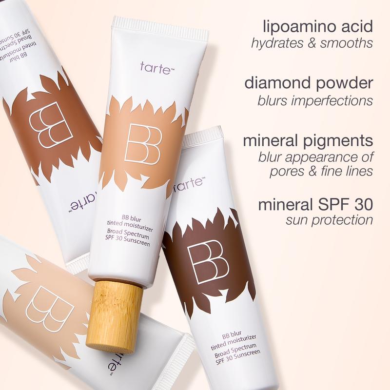 BB blur tinted moisturizer SPF 30 - instantly brightens, hydrates & smooths your skin