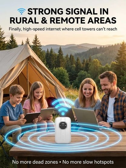 [Global Coverage] Boundless Portable Wi-Fi✨