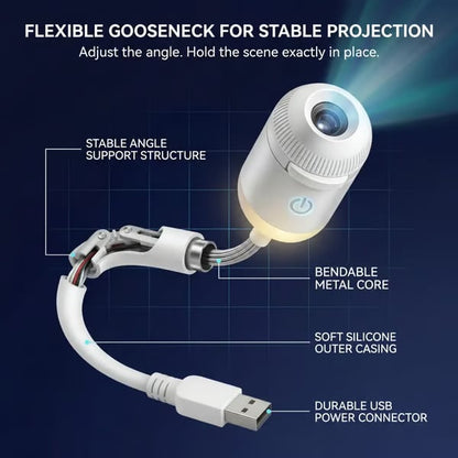 ⏰Last day Promotion 🔥-Night Light Projector - Smart Holographic Star Projector