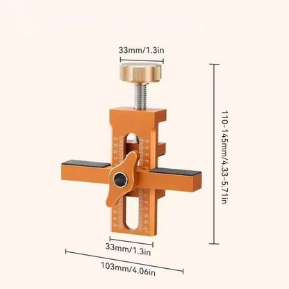 3-in-1 Cabinet Door Assistant & Drill Tool Set