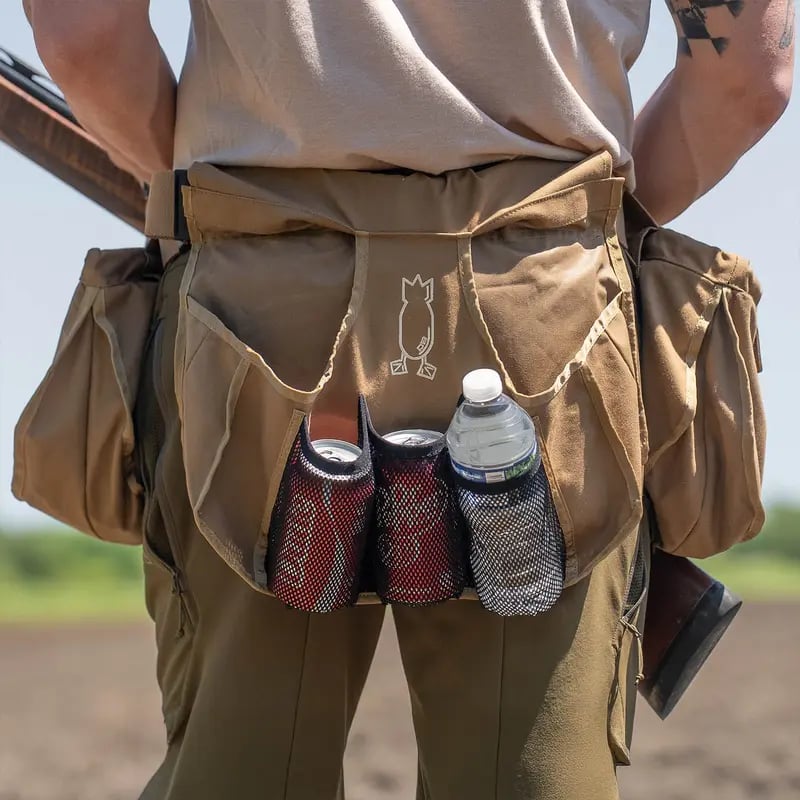 ⚡Hot Sales 49% OFF🔥Dove Belt – Versatile Hunting & Shooting Belt with Modular Pouch System, Adjustable Elastic Waistband, Water-Resistant Canvas, Quick-Access Shell Storage & Game Pouch