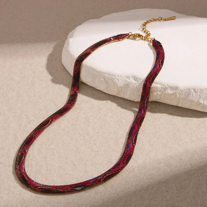 🐍Serpent Statement Necklace – A Symbol of Mystery & Power✨