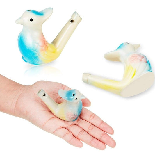 🔥Hot Sale🐦 Ceramic Water Bird Whistles – 6-Piece Set 🐦