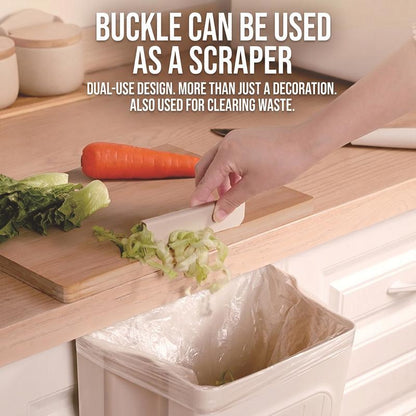 Multipurpose Hanging Collapsible Trash Can for Kitchen
