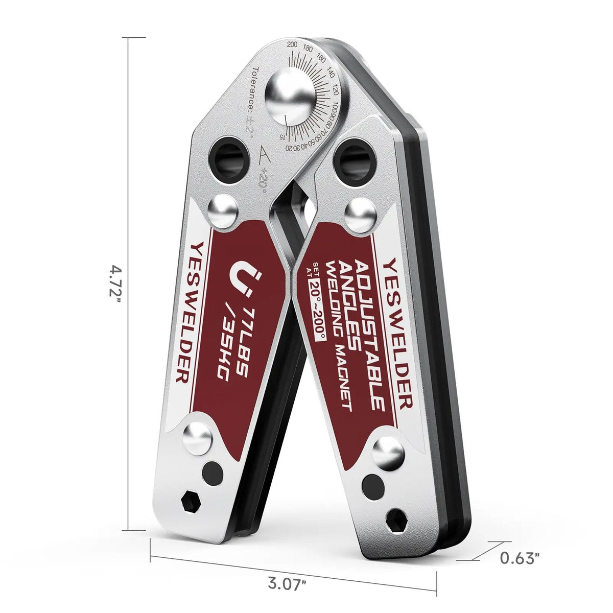 🧲Adjustable Magnetic Welding Positioner