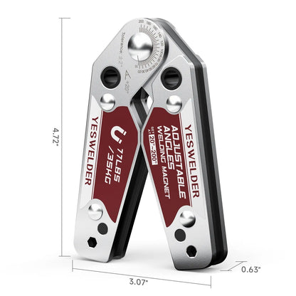 🧲Adjustable Magnetic Welding Positioner