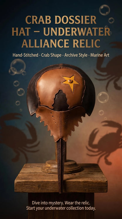 Crab Dossier Hat