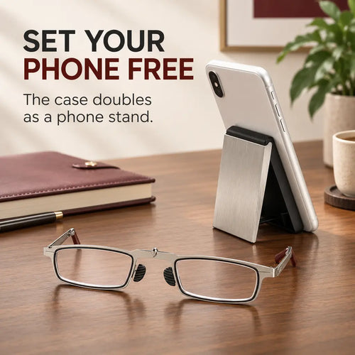Portable Folding Pocket Reading Glasses