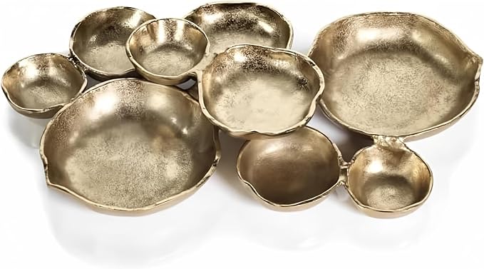 ⏰Limited-time Black Friday sale 49% OFF!!🔥✨ 9-Piece Round Serving Bowl Cluster