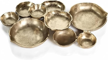 ⏰Limited-time Black Friday sale 49% OFF!!🔥✨ 9-Piece Round Serving Bowl Cluster