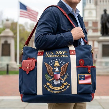 🦅✨USA 250th Anniversary Edition Outdoor Tote Bag