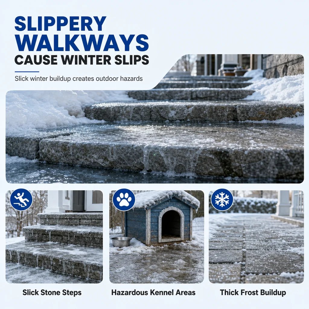 💯🥳2026 HOT SALE🥳💞50K+ SOLD! ❄️🐾 50% OFF! Outdoor De-Icing & Snow Melting Spray – pet-safe, dissolves frost on contact. Clear steps, walkways & patios fast! 🛡️✅